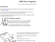 Tablet Screenshot of chouard-eiffel-equation.com